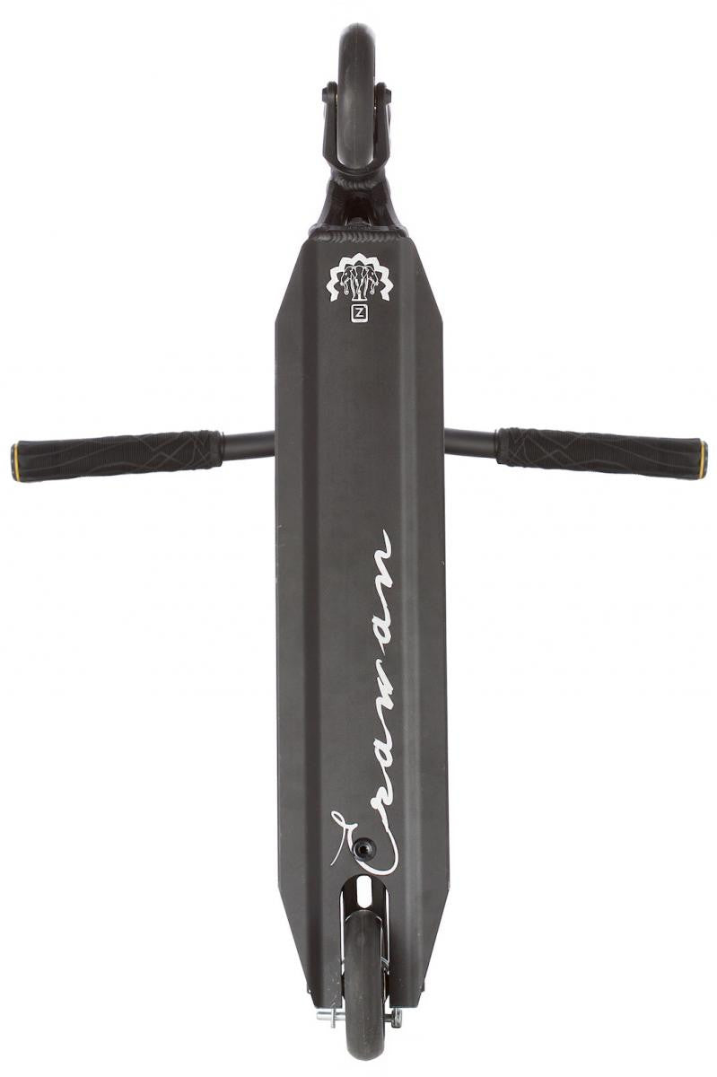 Ethic Erawan, Complete Scooter, Black Underneath ViewEthic Erawan - Complete Scooter Black Bottom Deck Design