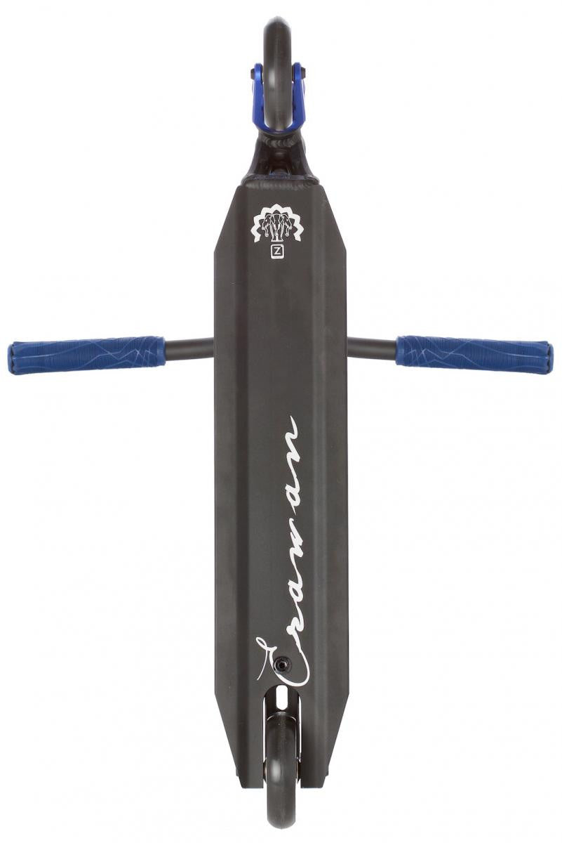 Ethic Erawan, Complete Scooter, Blue Underneath ViewEthic Erawan - Complete Scooter Blue bottom Deck Design