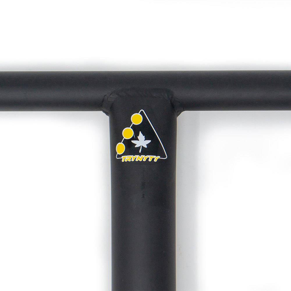 Cameron McRobbie Signature Freestyle Scooter Bars Close Up Front Logo