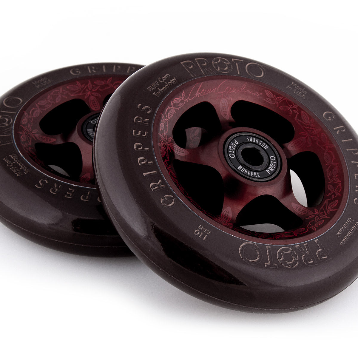 Proto Chocoholic Grippers Chema Cardenas Sig. (PAIR) - Scooter Wheels The pair