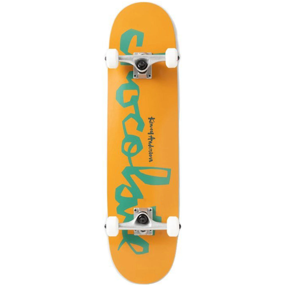 Chocolate Anderson Chunk 8.0 - Skateboard Complete
