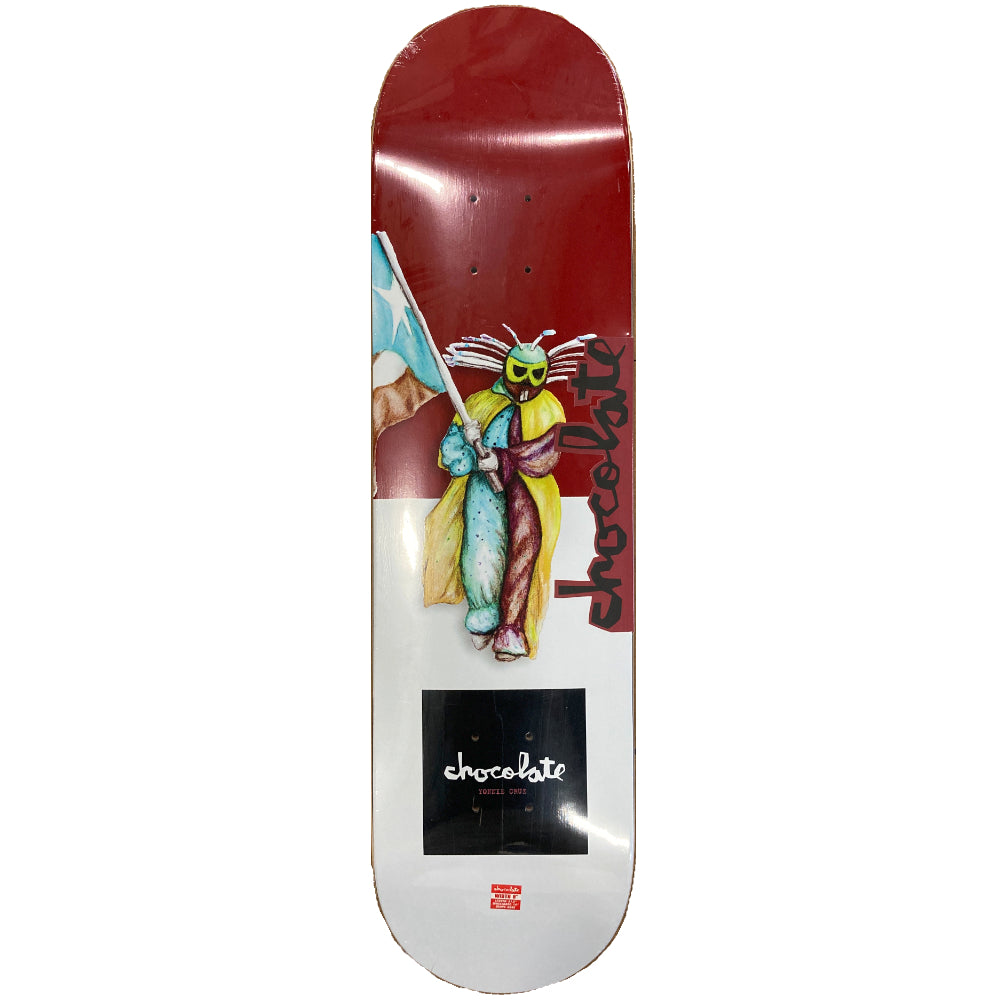 Chocolate Cruz Carnival Series 8.0 - Skateboard Deck
