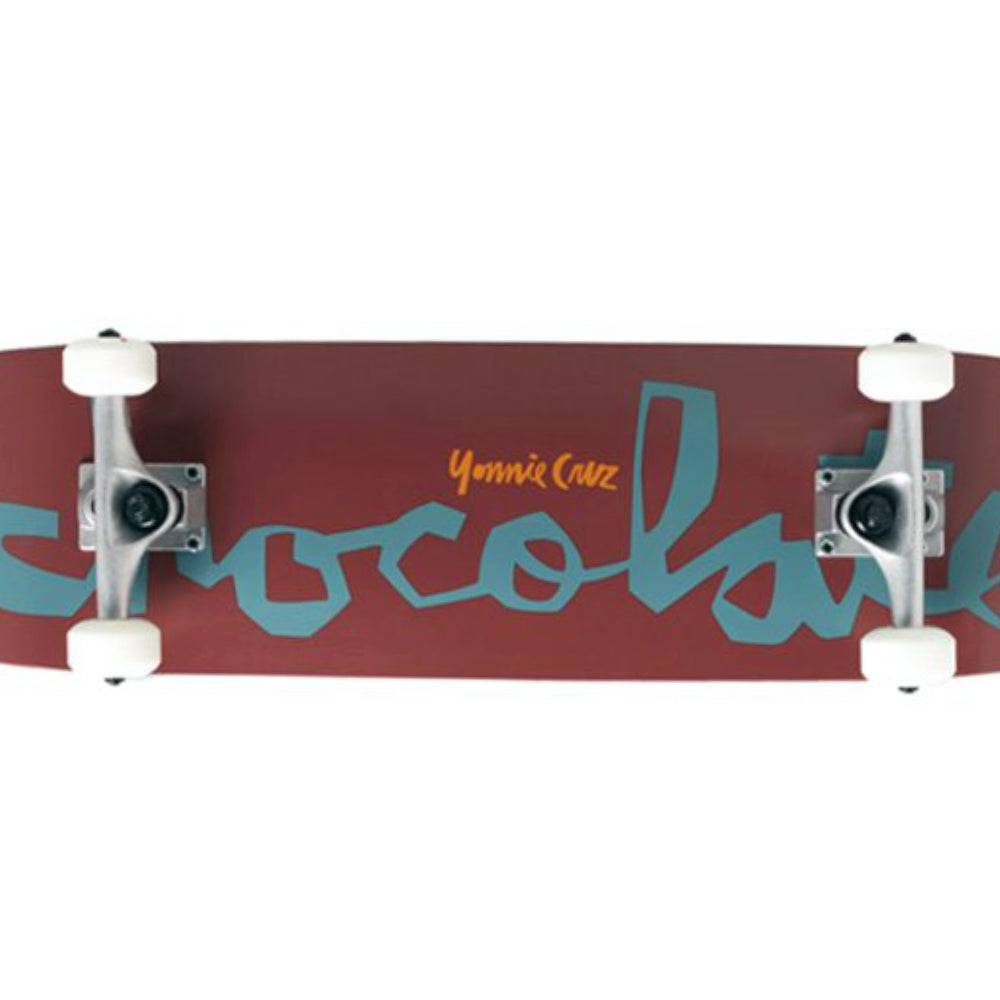 Chocolate Cruz Chunk 7.875 - Skateboard Complete Zoom