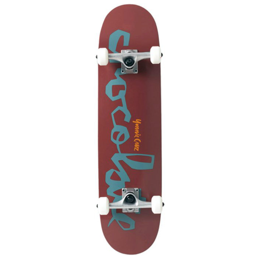Chocolate Cruz Chunk 8.0 - Skateboard Complete – Versus Pro Shop