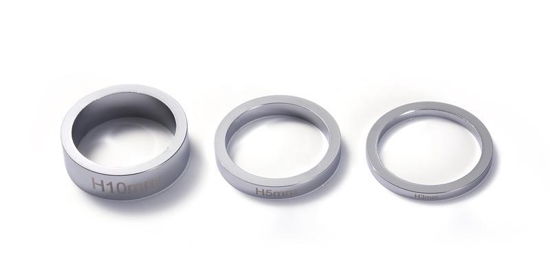 Envy Bar Spacer Kit - Scooter Hardware Chrome