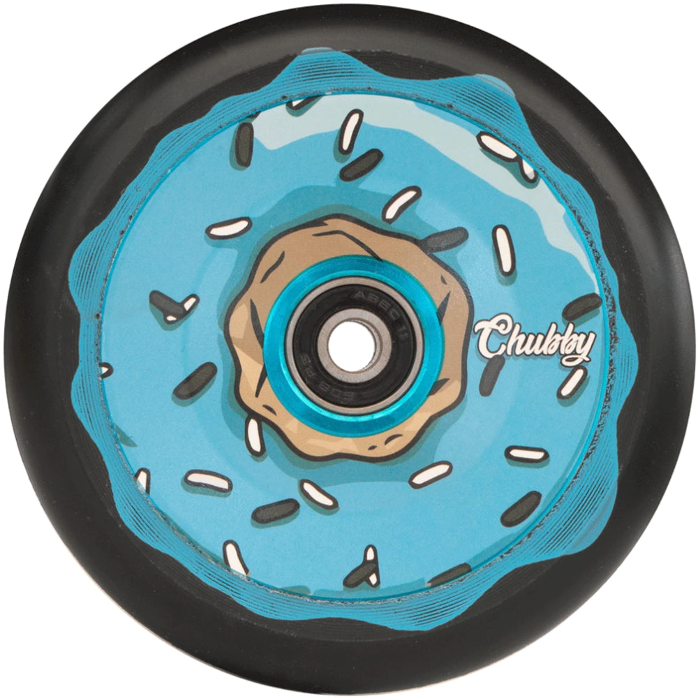 Chubby Melocore Dohnut Oreo Blue 110mm (PAIR) - Scooter Wheels