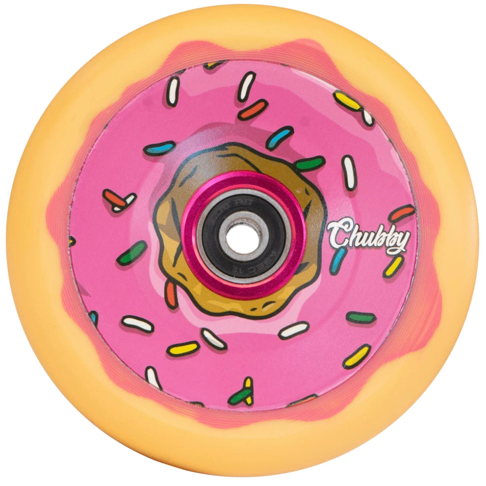 Chubby Melocore Dohnut Pink 110mm Scooter Wheels