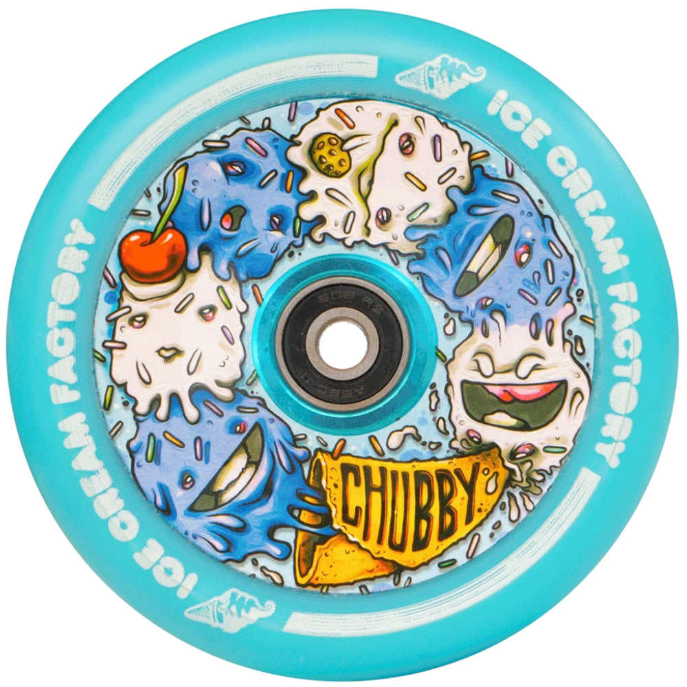 Chubby Melocore Ice Cream Factory 110mm (PAIR) - Scooter Wheels