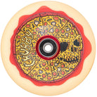 Chubby Melocore Skull Pizza 110mm Scooter Wheels