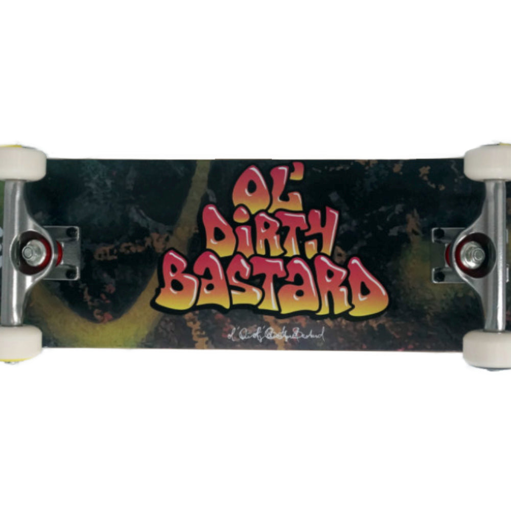 Colours ODB Graffiti 7.75" - Skateboard Complete Close Up