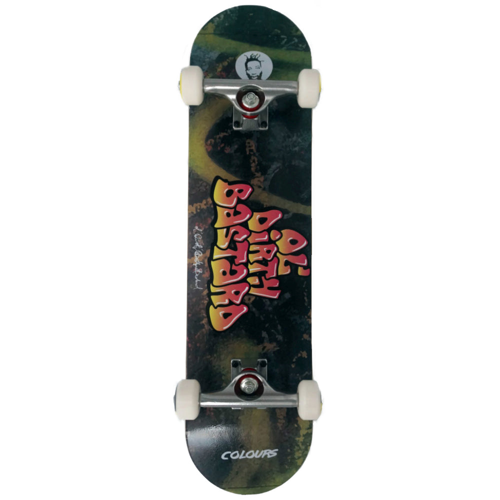 Colours ODB Graffiti 7.75" - Skateboard Complete
