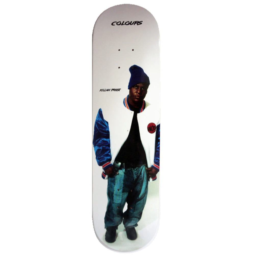 Colours ODB Killah Priest Carbon Fiber 8.5" - Skateboard Deck