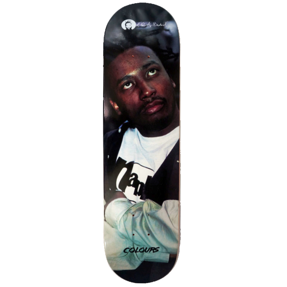 Colours ODB Portrait Two 8.0" - Skateboard Deck