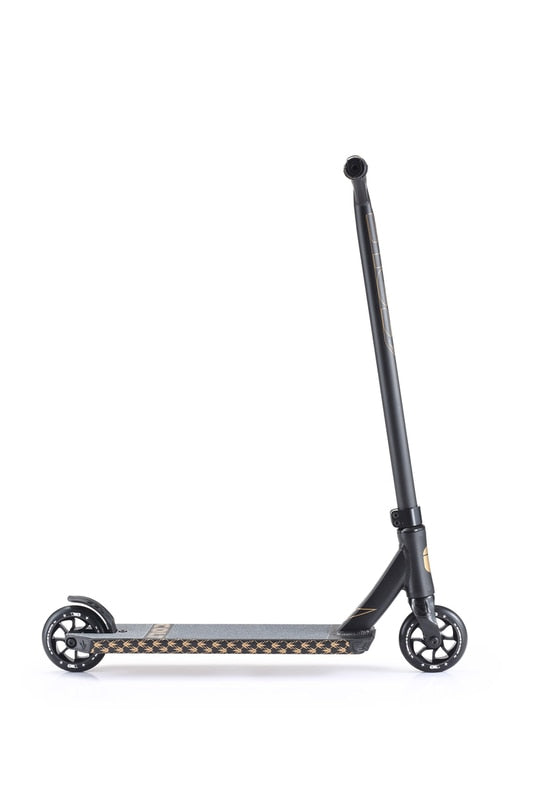 Envy Colt S4 - Complete Scooter Black Gold Side View