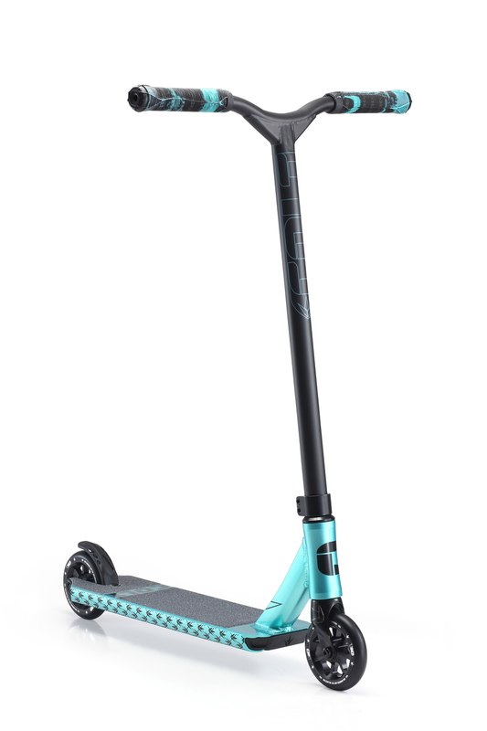 Envy Colt S4 - Complete Scooter Teal Full View