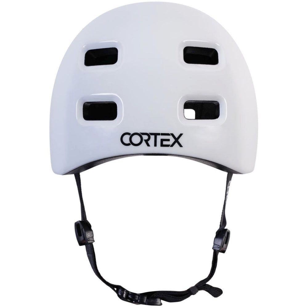 Cortex Conform (CERTIFIED) Multi Sport - InMould Lightweight Helmet White Gloss Back