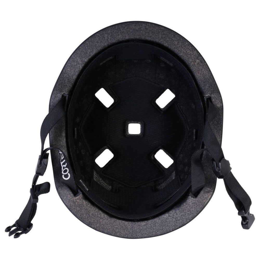Cortex Conform (CERTIFIED) Multi Sport Gloss Black - InMould Lightweight Helmet Inside