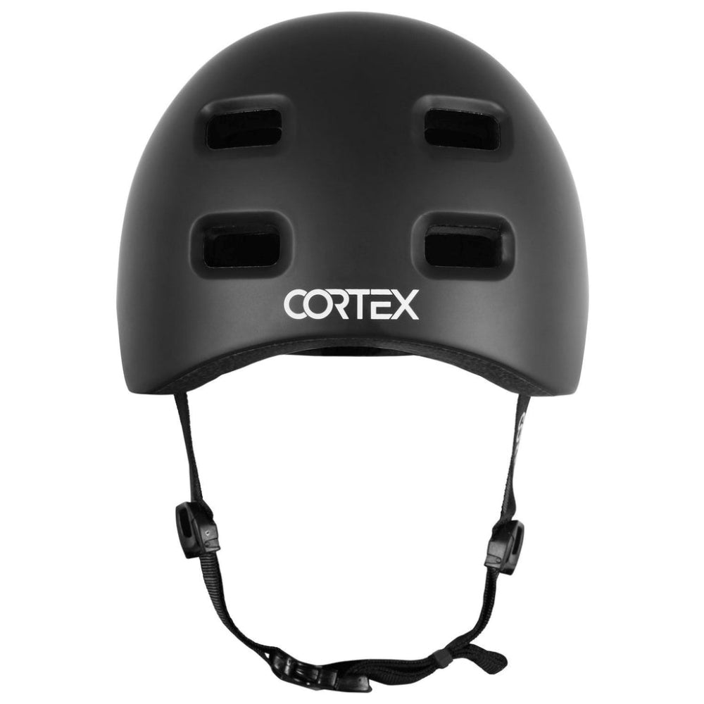 Cortex Conform (CERTIFIED) Multi Sport Matte Black - InMould Lightweight Helmet Back