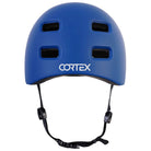 Cortex Conform (CERTIFIED) Multi Sport Matte Blue - Helmet Back