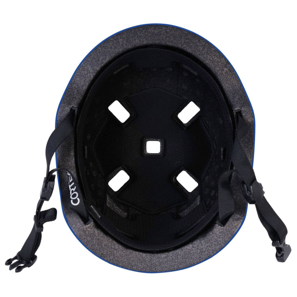 Cortex Conform (CERTIFIED) Multi Sport Matte Blue - Helmet Inside