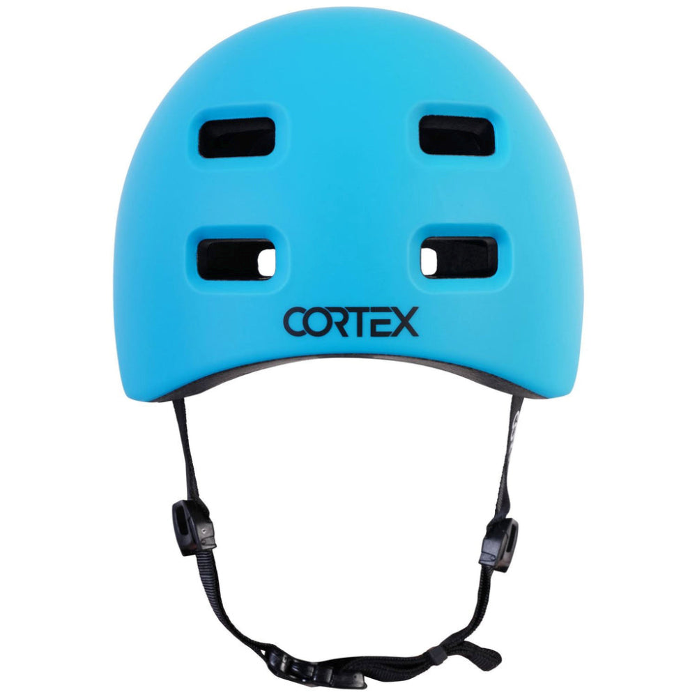 Cortex Conform (CERTIFIED) Multi Sport Matte Teal - InMould Lightweight Helmet Back