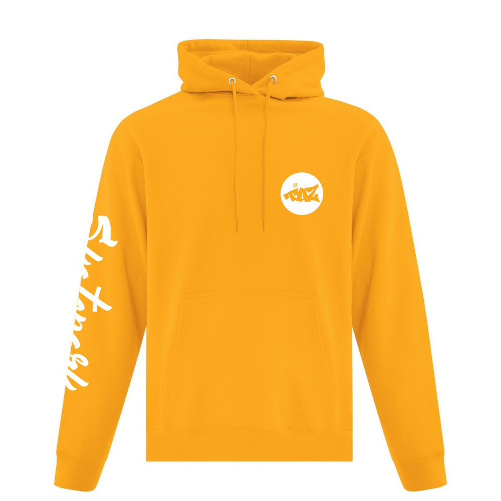 TAZ Youth Rounded Logo Hoodie Front