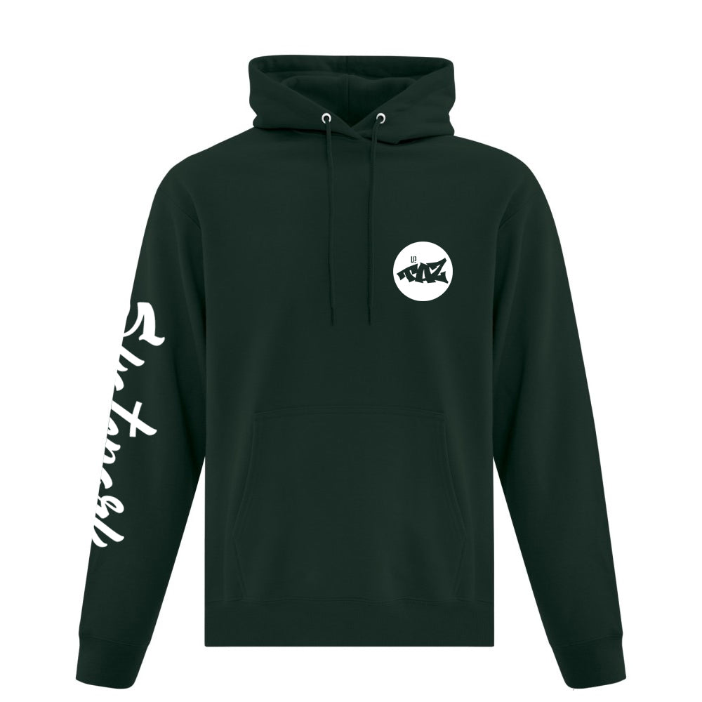 TAZ Youth Rounded Logo Hoodie Black