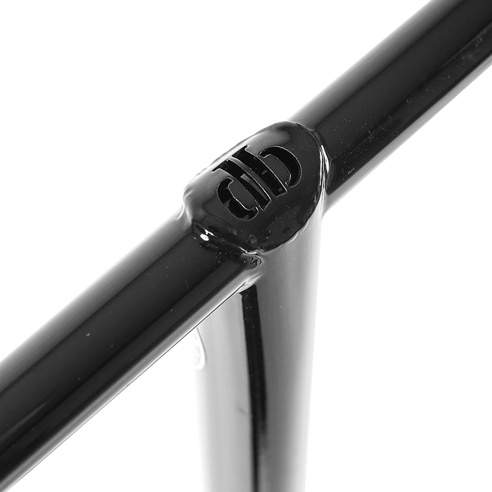 Scooter bar for freestyle scooter, Chromoly, Black