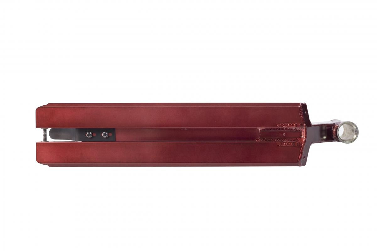 TSI Sledge V3 Trans Red Limited, bottom view