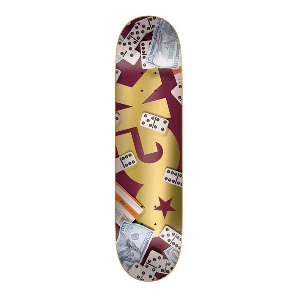 DGK Major League Bilyeu Deck 8.25 – Momma Trucker Skates