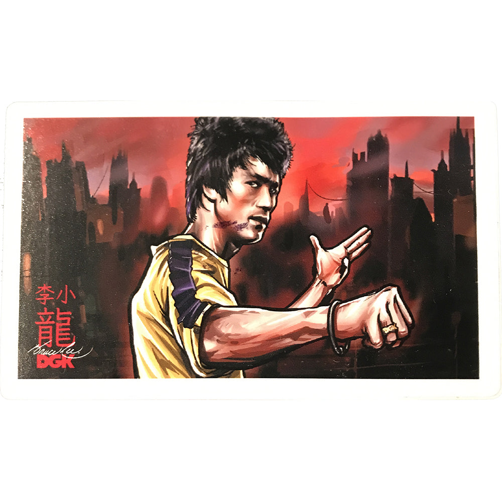DGK Bruce Lee - Sticker