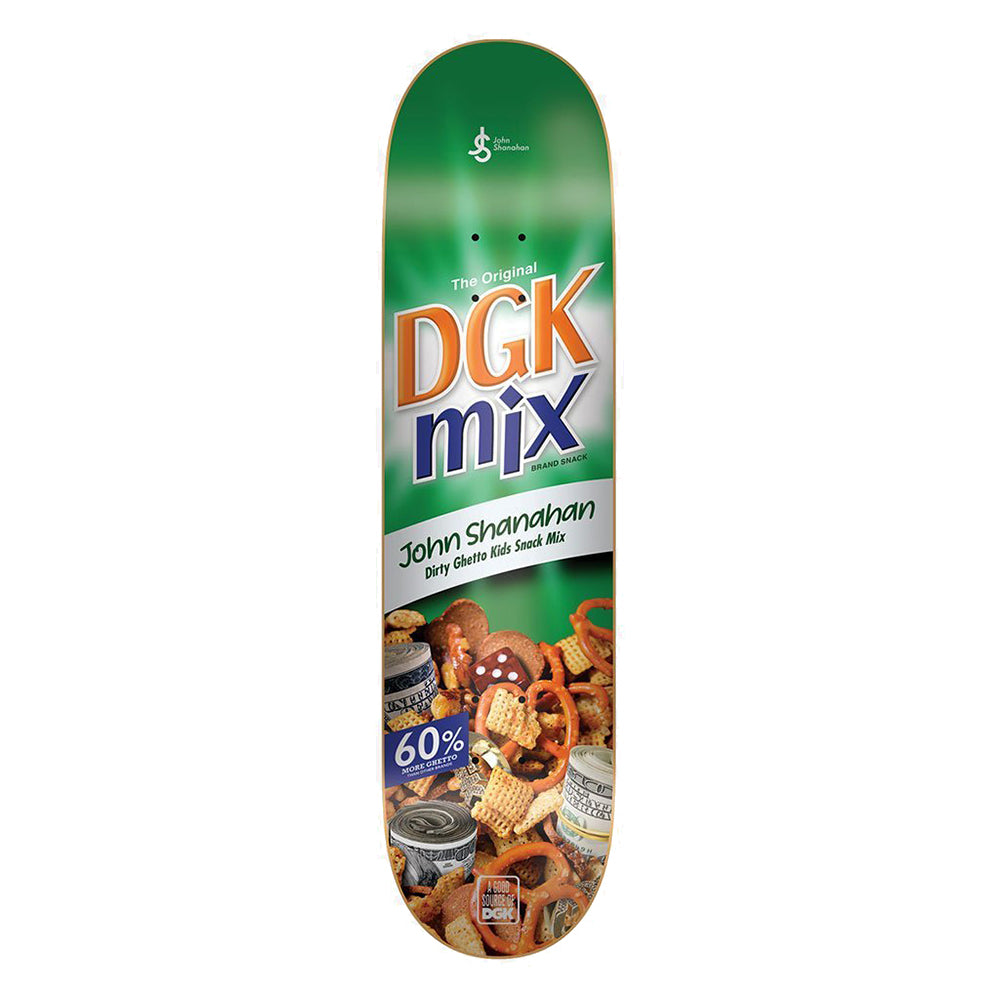 DGK Ghetto Snacks Shanahan 8.06 - Skateboard Deck