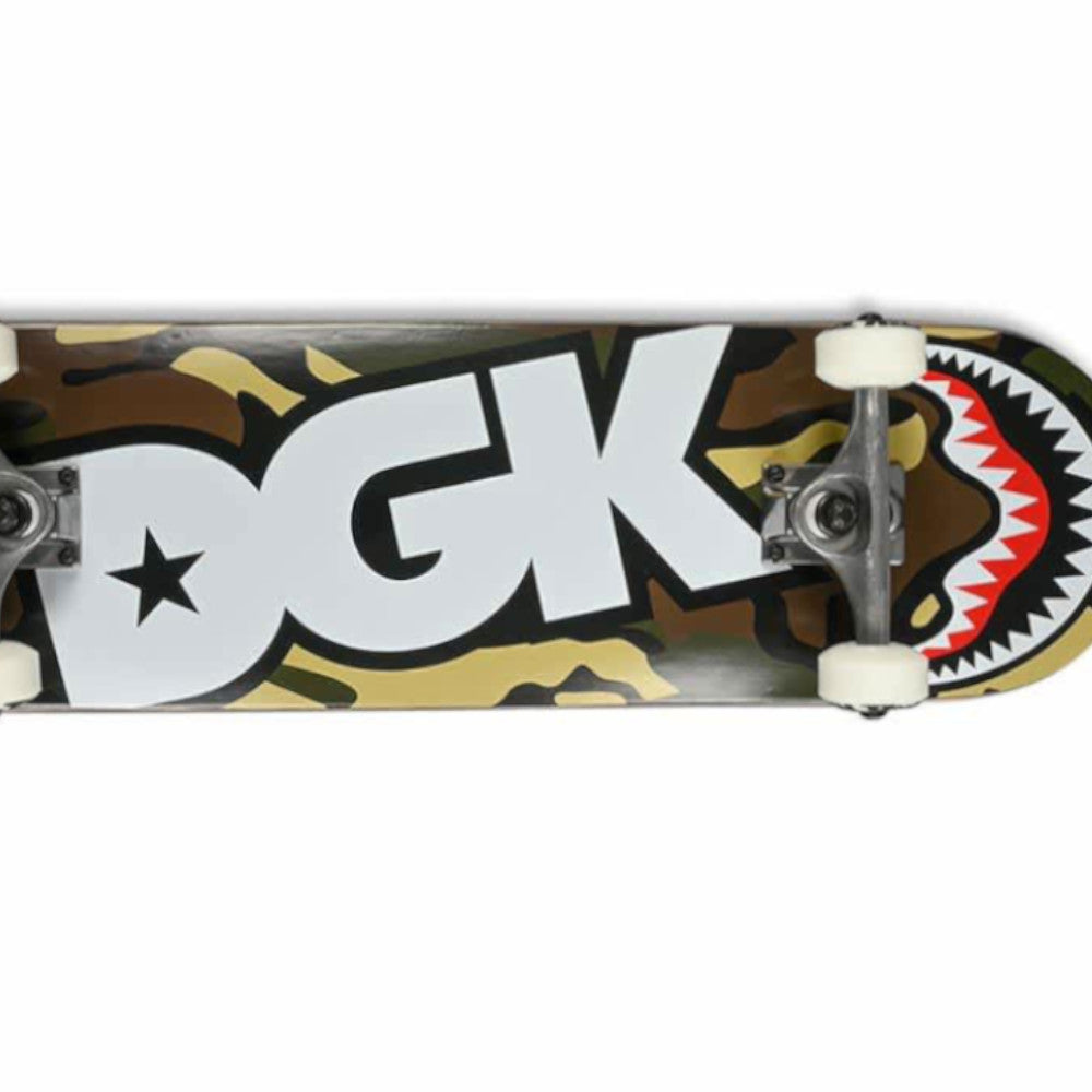 DGK Pilot 8.25 - Skateboard Complete Logo Close Up