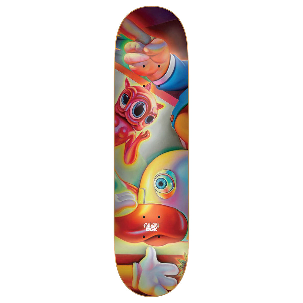 DGK X Ron English Deck - Skateboard Deck