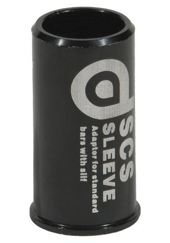 Scooter clamp for freestyle scooter, Black, Sleeve