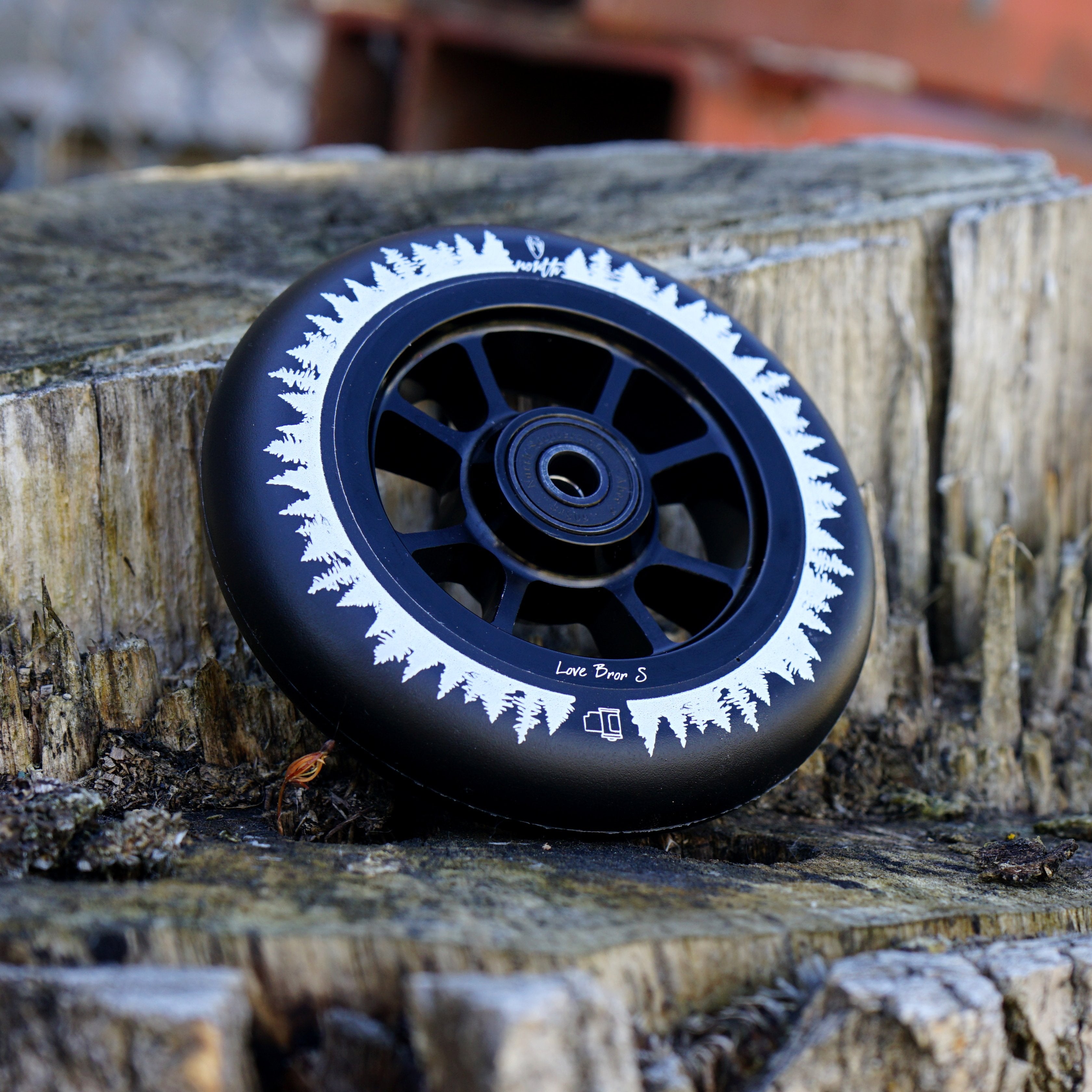 North Scooters Love Bror Svensson Signature 110x24mm (PAIR) - Scooter Wheels Single