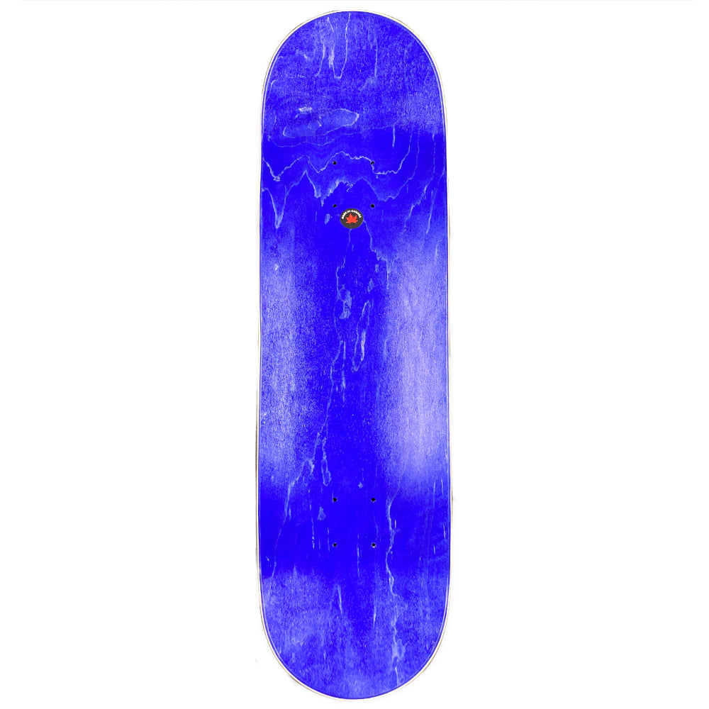 Da Blue Blank 8.125 - Skateboard Deck Top