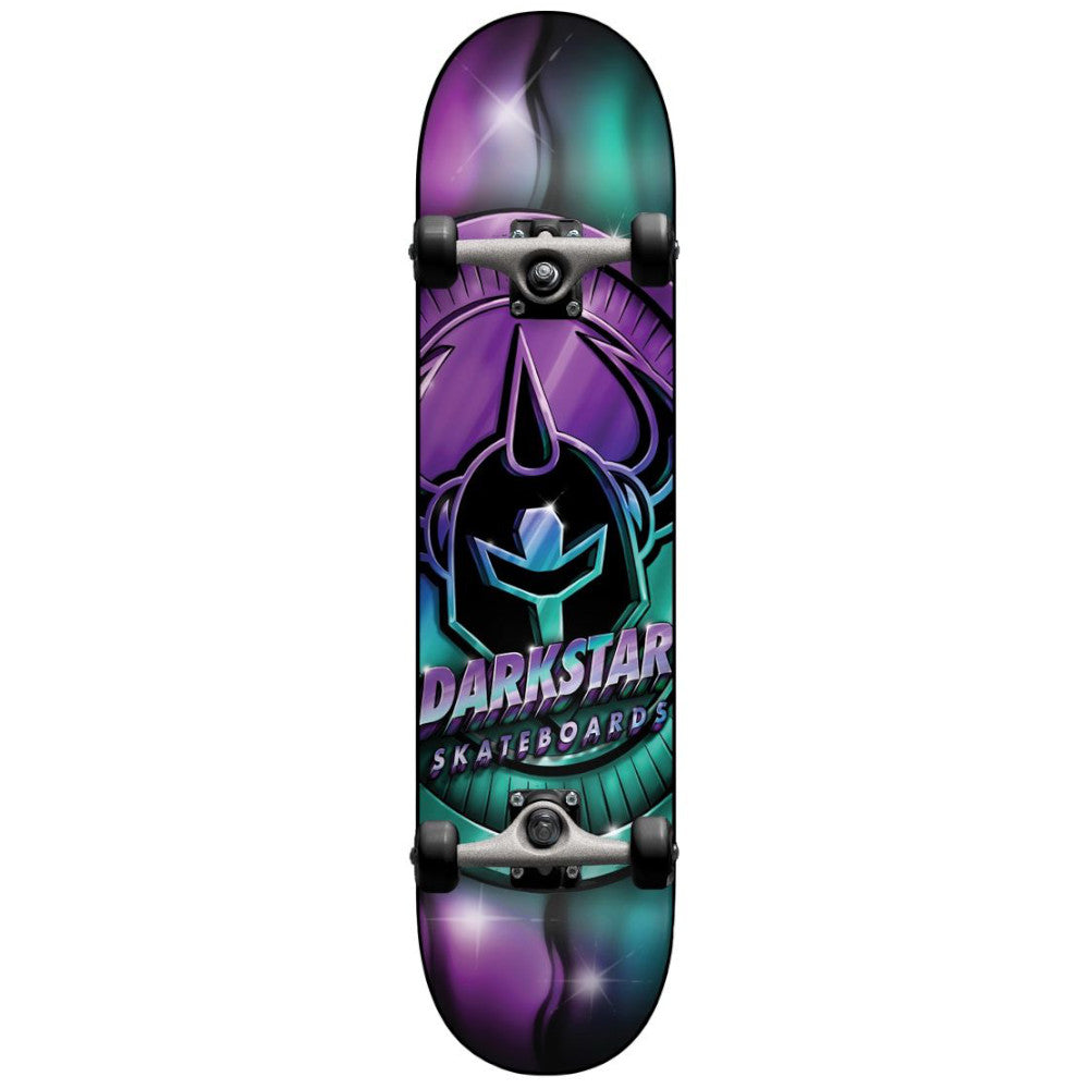 Darkstar Anodize FP Aqua/Purple 8.0 - Skateboard Complete