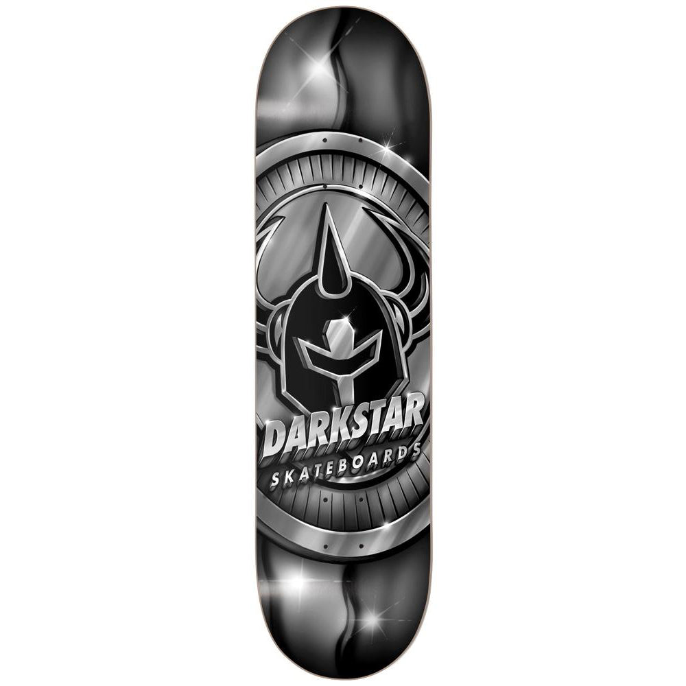 Darkstar Anodize HYB Silver 8.0 - Skateboard Deck