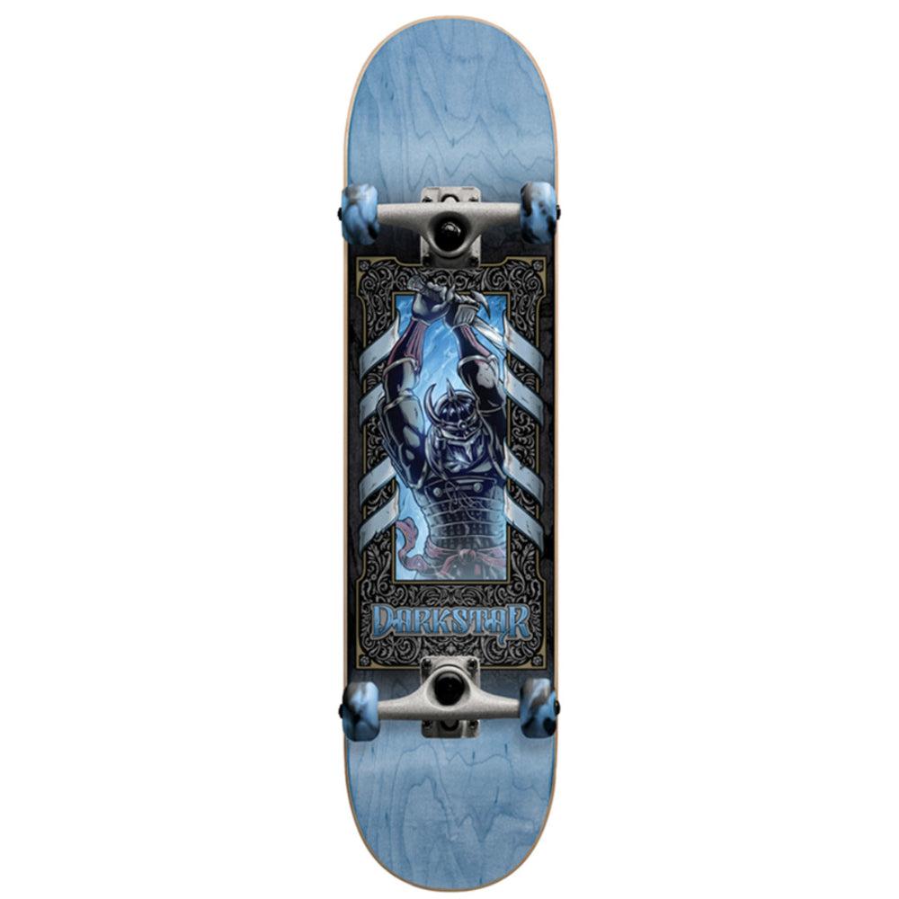 Darkstar Anthology Axe FP Premium 8.0 Blue - Skateboard Complete