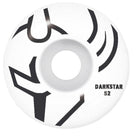 Darkstar Axe FP Premium Orange 8.0 - Skateboard Complete Wheels