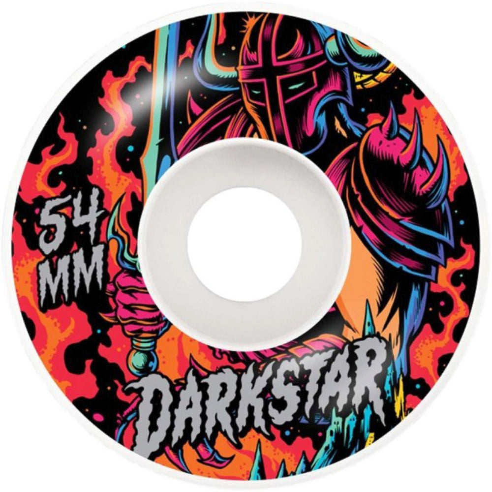Darkstar Blacklight Red 54mm - Skateboard Wheels
