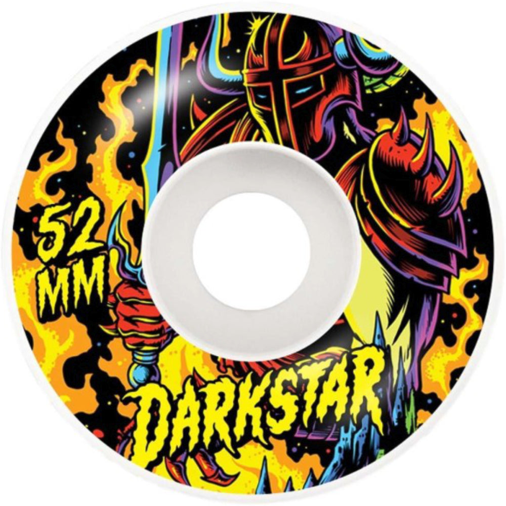 Darkstar Blacklight Yellow 52mm - Skateboard Wheels