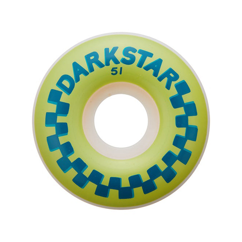 Darkstar Checker - Skateboard Wheels 51mm Mint