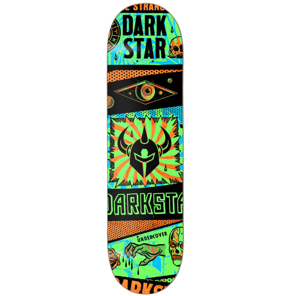 Darkstar Collapse HYB Green 8.25 - Skateboard Deck