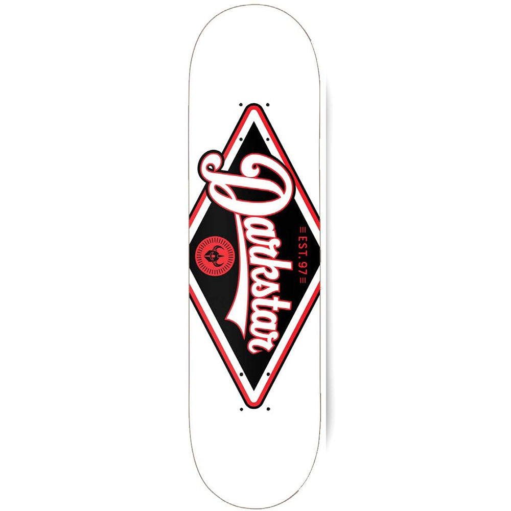 Darkstar Diamond Red 8.25 - Skateboard Deck