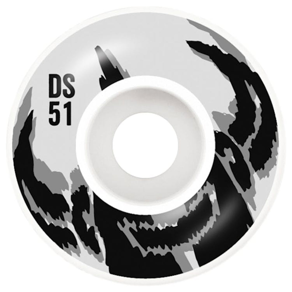 Darkstar Dissent - Skateboard Wheel 51mm Silver