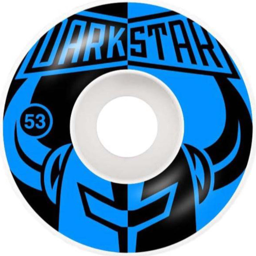 Darkstar Divide Black Blue 53mm - Skateboard Wheels