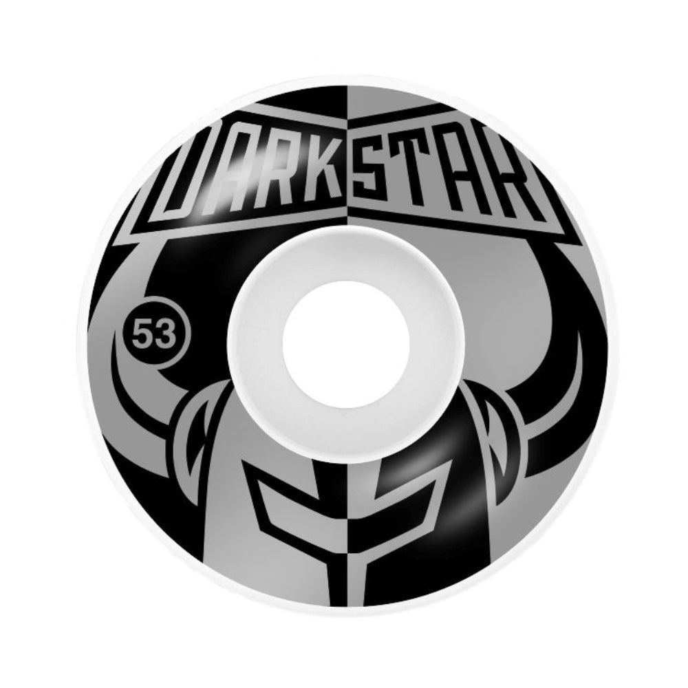 Darkstar Divide Black/Silver 53mm - Skateboard Wheels