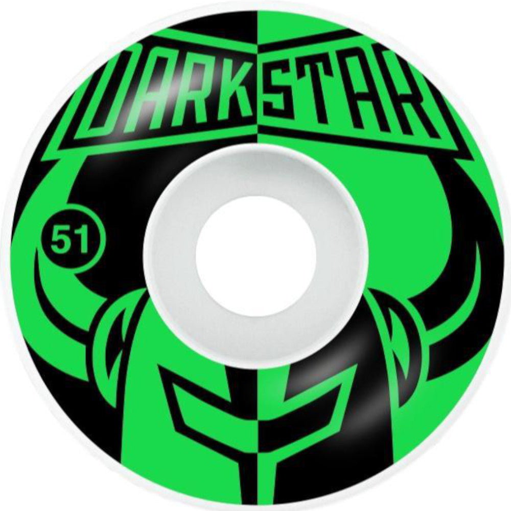 Darkstar Divide Green 51mm - Skateboard Wheels